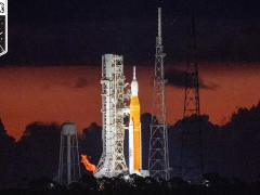 NASA 计划周三对 SLS 登月火箭进行燃料加注测试
