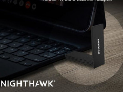 网件推出 Nighthawk AXE3000 WiFi 6E USB 3.0 无线网卡，支持 Win11 6GHz 频段