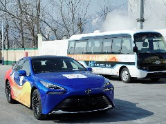 丰田加速在中国推进氢能应用，氢燃料电池车 MIRAI 应用场景扩大