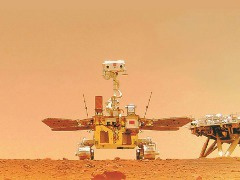 “天问一号”最新研究成果发布，揭示火星浅表结构