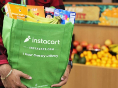 美国生鲜电商 Instacart 高管接连离职，“百亿美元”广告野心将破灭？