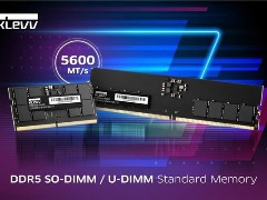 科赋推出新一代桌面 / 笔记本 DDR5-5600 内存普条