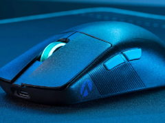 华硕 ROG Harpe Ace Aim Lab Edition 鼠标发布：仅重 54g，支持三模连接
