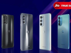 摩托罗拉宣布印度版 10 款智能手机启用支持 Jio 5G 网络