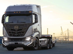 美国电动卡车制造商 Nikola 开始建设氢燃料网络