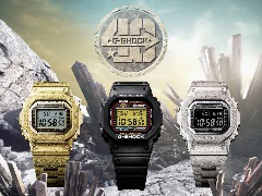 卡西欧推出四十周年纪念款 G-SHOCK 手表，采用不锈钢硬化工艺