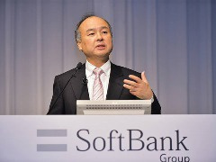 软银抛售 72 亿美元阿里巴巴股份，快要清空了