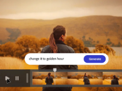 Adobe Premiere Pro 将引入新 AI 工具，可一句话改变视频季节