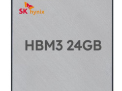 SK 海力士开发出业界首款 12 层堆叠 HBM3 DRAM 芯片，已向客户提供样品