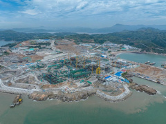 中广核浙江三澳核电项目 2 号机组核岛安装开工，规划建设 6 台百万千瓦级机组