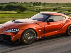 燃油时代的谢幕礼，消息称丰田 Supra GRMN 汽车用宝马 M4 CSL 的 543 马力发动机