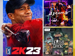 索尼 PS Plus 八月会免游戏公布，《高尔夫巡回赛 2K23》《死亡之门》等在列