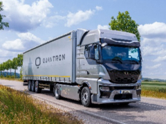 巴拉德动力和 Quantron 交付首款燃料电池电动汽车