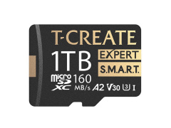 十铨发布新款 MicroSDXC 和 SDXC 存储卡：160 MB/s、1 TB 容量