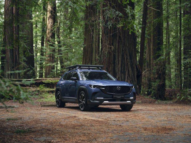 长安马自达MAZDA CX-50行也HEV将于广州车展上市