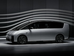 理想纯电车型 MEGA 风阻系数仅 0.215，电耗 15.9kWh / 100km