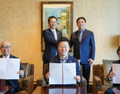 国轩高科与大和能源合作开发储能电站业务