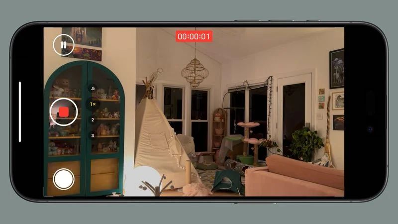苹果 iOS 18 RC 新特性：可暂停 iPhone 录制视频，方便用户跳切场景