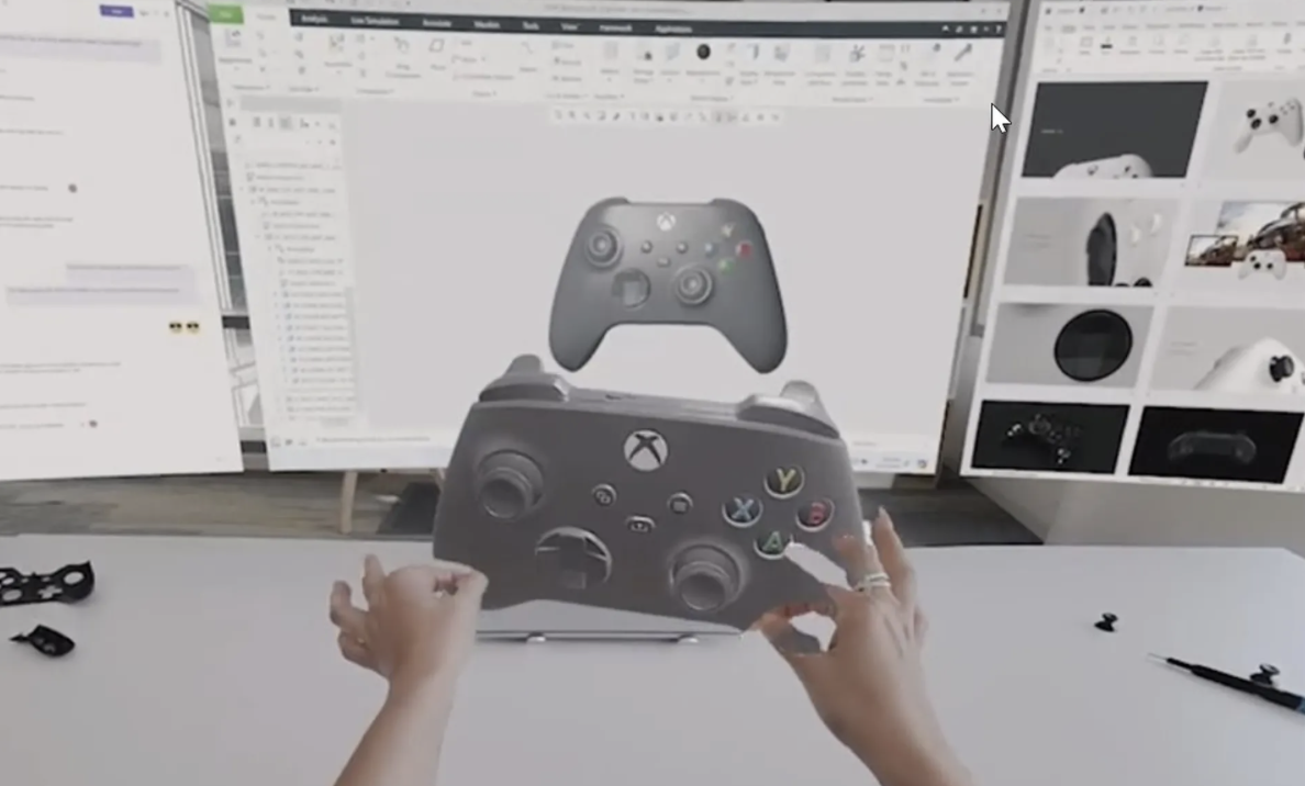 可在混合现实中摆弄 3D 模型，微软与 Meta 合作为 Quest 头显推出 Windows Volumetric Apps 应用