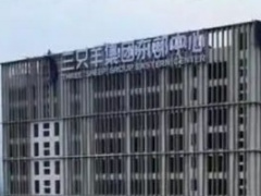 三只羊集团东部中心招牌已拆除
