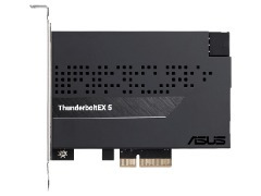 华硕推出 ThunderboltEX 5 扩展卡，提供双雷电 5 与三 miniDP in 接口