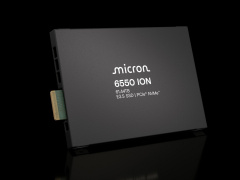 美光宣布全球首款 61.44TB PCIe 5.0 固态硬盘 6550 ION 出样