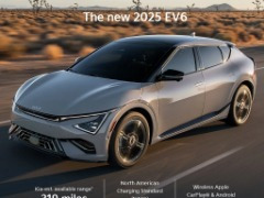 2025 款起亚 EV6 亮相：GT 版 641 马力，续航 513 公里