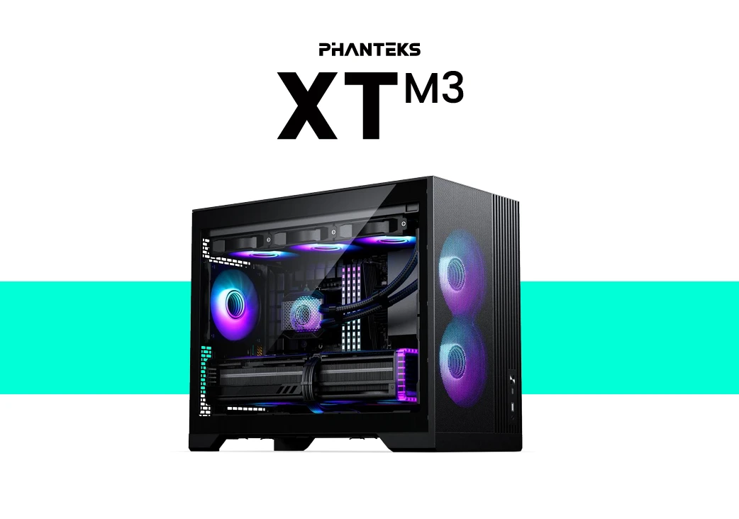 追风者推出 38.9 升 M-ATX 机箱 XT M3：兼容背插，支持 400mm 长显卡