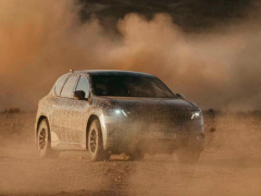 全新一代宝马 iX3 纯电 SUV 开启南非高温测试，预计年内发布