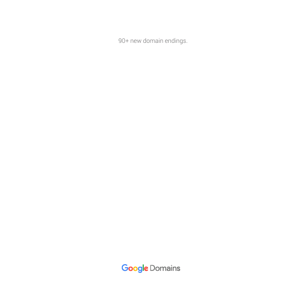 谷歌开放90多个新顶级域名注册 域名 Google 微新闻 第1张