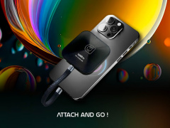 磁吸 + 高速 USB4 40Gbps，addlink 推出 P30 移动固态硬盘
