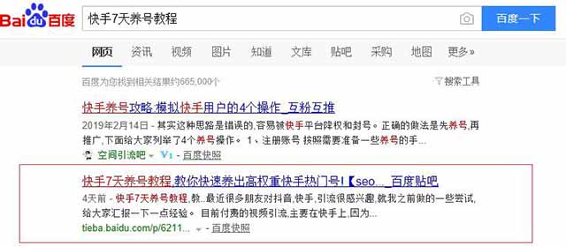 揭秘百度SEO排名6种快速引流方法 付费推广 引流 微商引流 百度 SEO推广 第7张