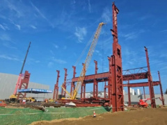 建成后可突破国家重大工程“卡脖子 ”风险：烟台台海核电水下装备工程项目完成钢结构主体封顶