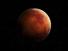 新研究挑战传统观点：水铁矿可能是火星呈红色的真正原因