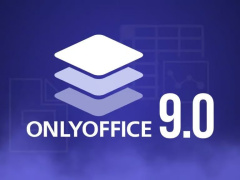 开源办公套件 ONLYOFFICE 9.0 发布：优化界面、整合 AI 技能、支持 Markdown
