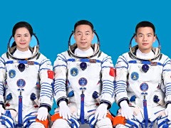 太空驻留 183 天，神舟十九乘组回地球后首次公开亮相