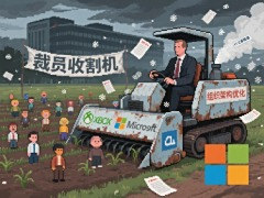微软 CEO 纳德拉回应公司裁员 9000 人：最艰难决定，呼吁员工共度 AI 转型期