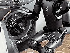 机器人终于能帮人洗衣服了，Figure.02 演示视频发布