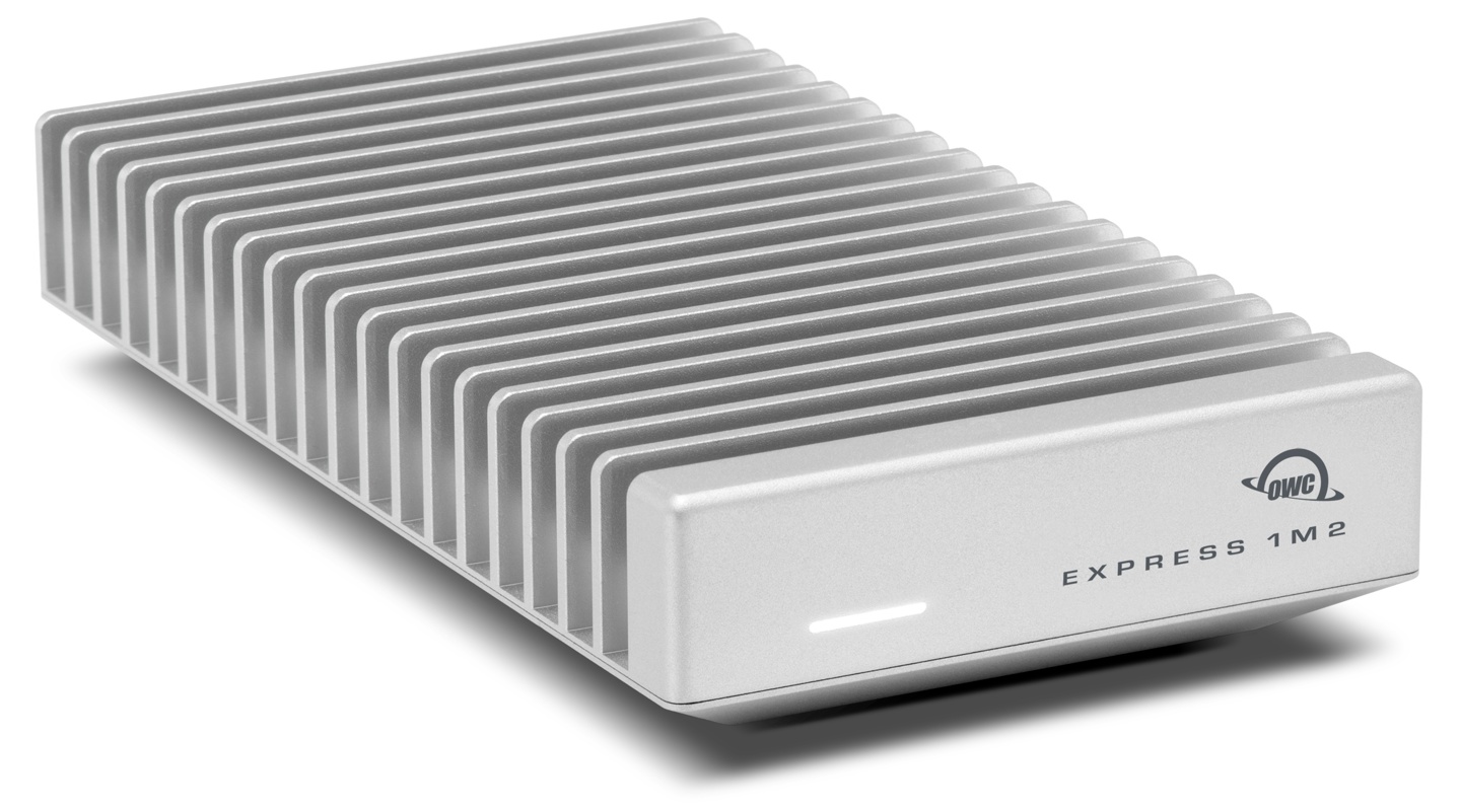 OWC 推出 Express 1M2 80G 移动硬盘（盒），6000MB/s 实际传输性能
