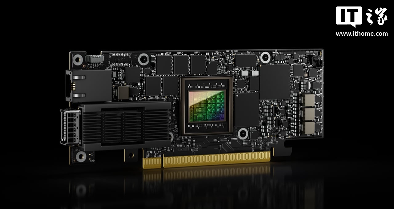 英伟达发布 ConnectX-8 超级网卡：PCIe 6.0 接口，800 Gb/s 传输速度